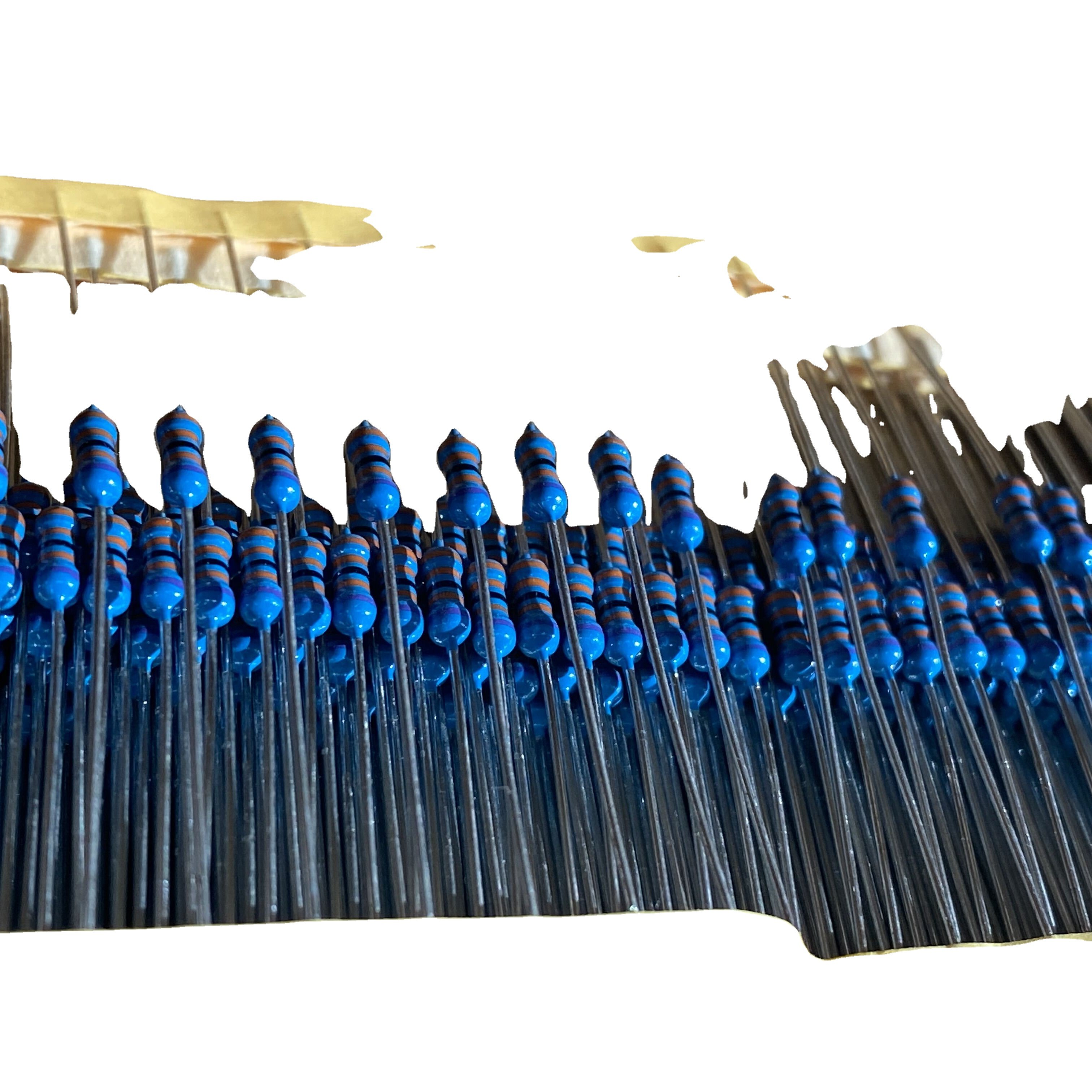 25PPM DIP Metal Film Fixed Resistor 1K 100R 330k 1/4W 0.1% Electronic Resistor