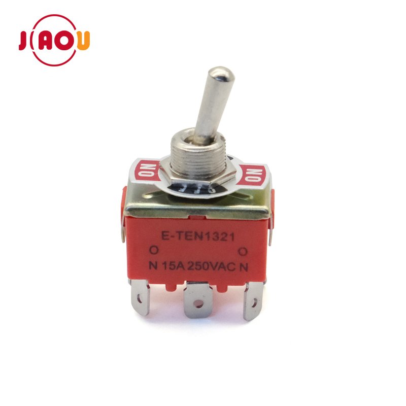 JIAOU YUEQING toggle switch 12mm handle e-ten 1321