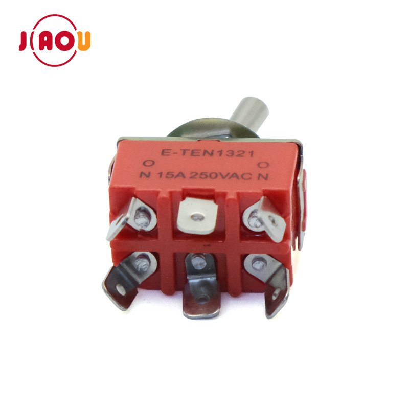 JIAOU YUEQING toggle switch 12mm handle e-ten 1321