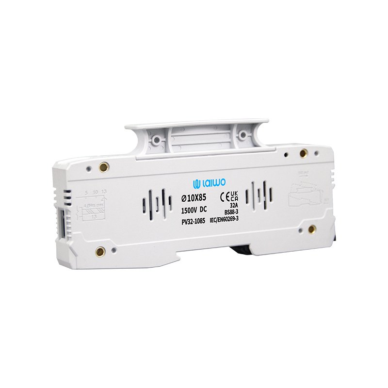 New Product Hot Sale High-Efficiency Solar Power Circuit Management By Durable Photovoltaic Fuse Holder Pv32-10*85
