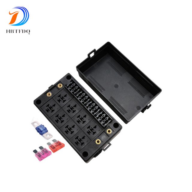 12V 24V electrical fuse and relay box