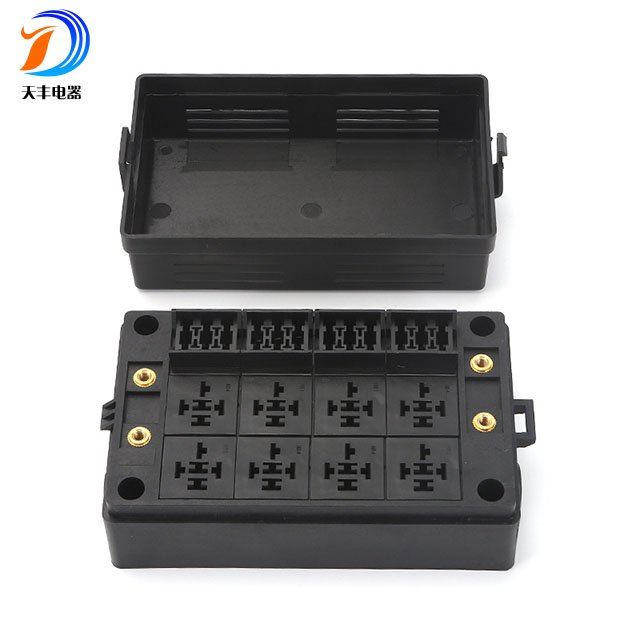 12V 24V electrical fuse and relay box