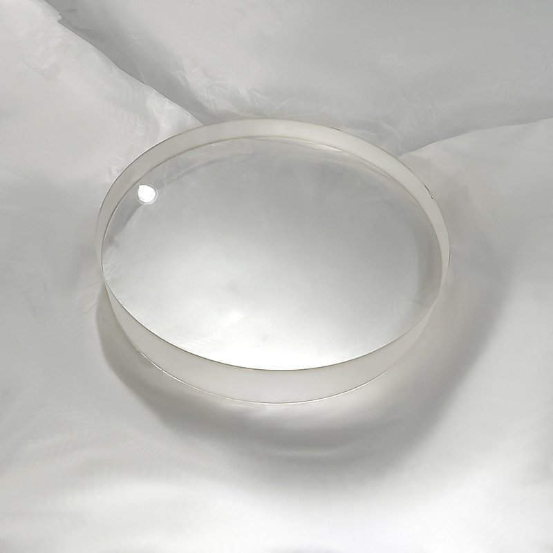 Optical uv quartz glass fused silica blank window disc JGS2 JGS1 JGS3