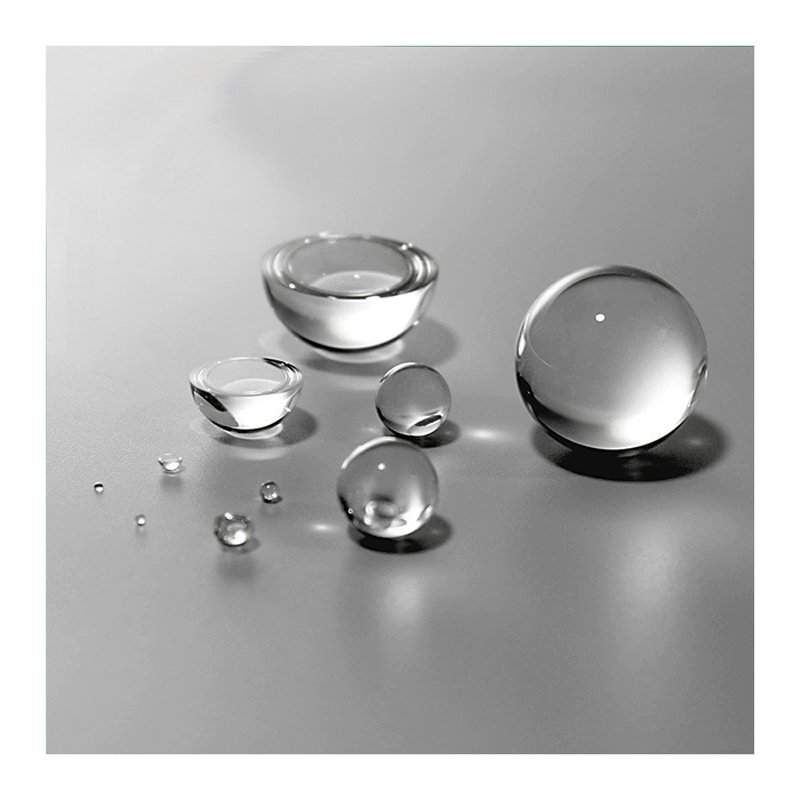 Diameter 1.5mm 6mm 10mm K9 UV Fused Silica Jgs1 Jgs2 Jgs3 Optical Glass Spherical Lenses Ball Lens Semi-Ball Half-Ball Lens