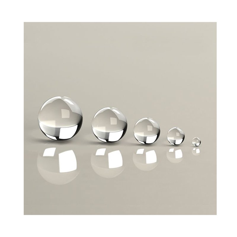 Diameter 1.5mm 6mm 10mm K9 UV Fused Silica Jgs1 Jgs2 Jgs3 Optical Glass Spherical Lenses Ball Lens Semi-Ball Half-Ball Lens
