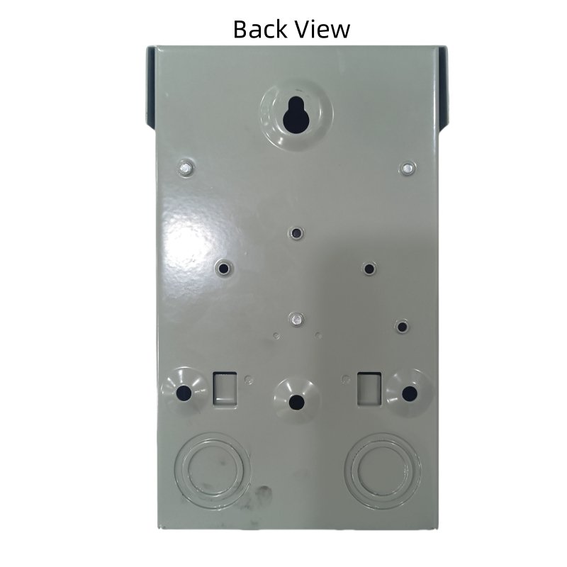 US Inventory For Local Electrician - Non Fused Pullout Electronic Components AC Disconnect Switch Box 60 Amps-U&L listed