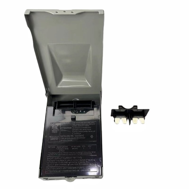 US Inventory For Local Electrician - Non Fused Pullout Electronic Components AC Disconnect Switch Box 60 Amps-U&L listed
