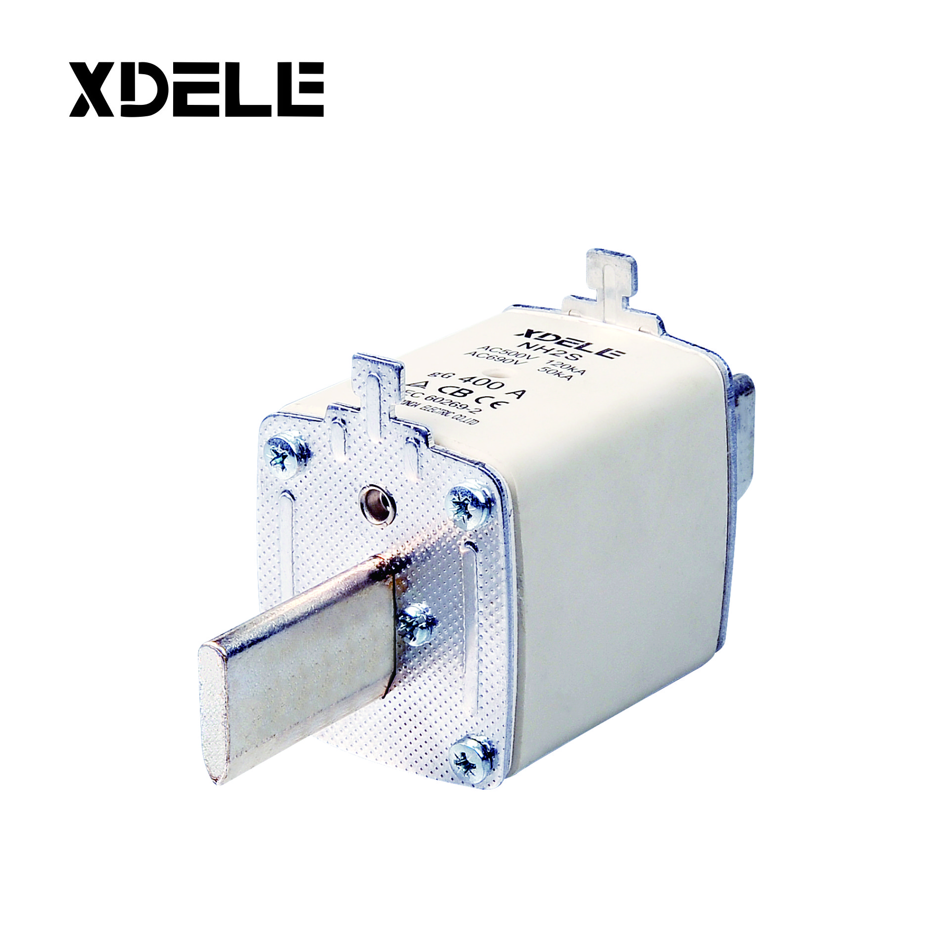 NH2 NH Series AC HRC Fuse Base Low Voltage Ceramic Fuse fuse holder