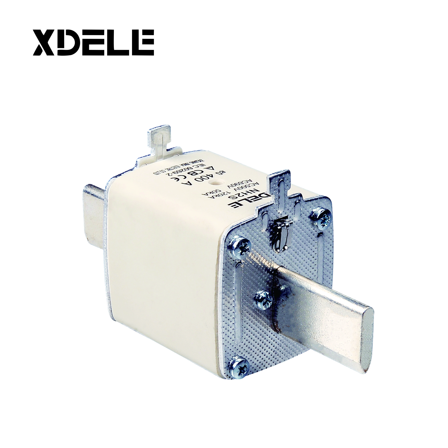 NH2 NH Series AC HRC Fuse Base Low Voltage Ceramic Fuse fuse holder