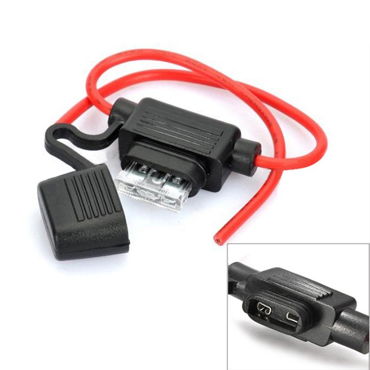 Custom Oem Cable Waterproof Standard Mini Fuse Holder Wire Harness In-Line Blade Fuses Power Wire Harness For Automotive