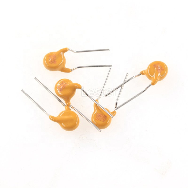 Hot selling PPTC resettable fuse TRF250-080 60V 80MA New and original TRF250-080U