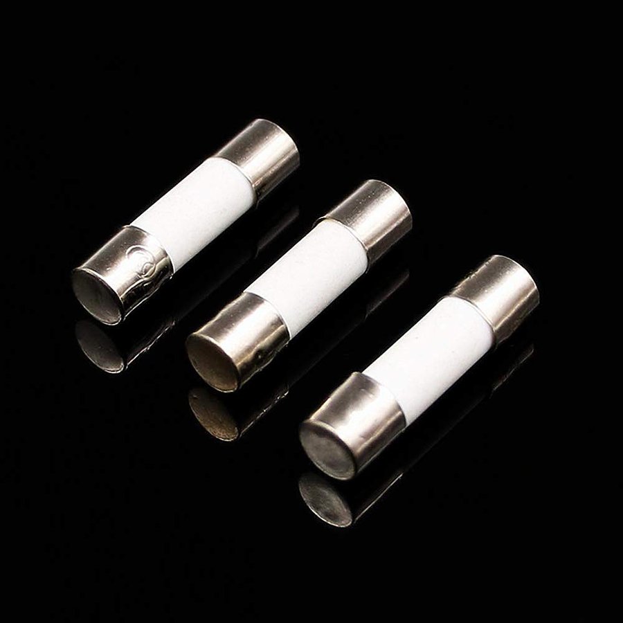 High quality ceramic fuse tube car auto types 250v dc ceramic fuse