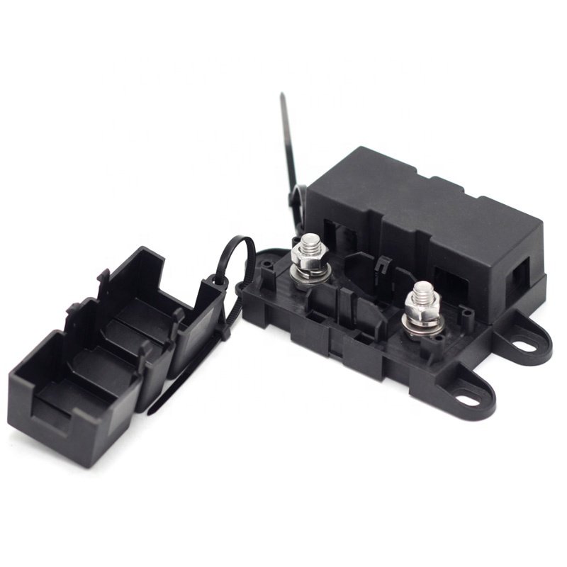 MEGA anm Fuse Holder 100A32 V Automotive Bolt Fuse Box Electronic Components