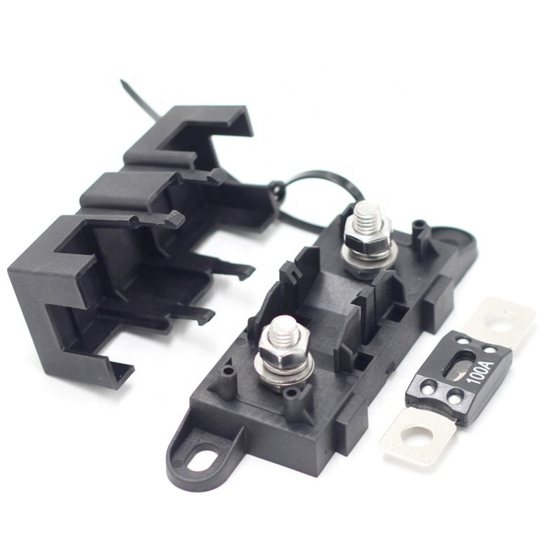 MEGA anm Fuse Holder 100A32 V Automotive Bolt Fuse Box Electronic Components