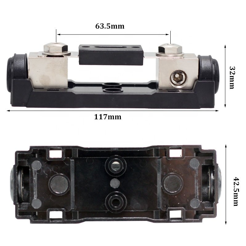Auto high voltage waterproof fuse holder car audio ANL 12v mini fuse holder