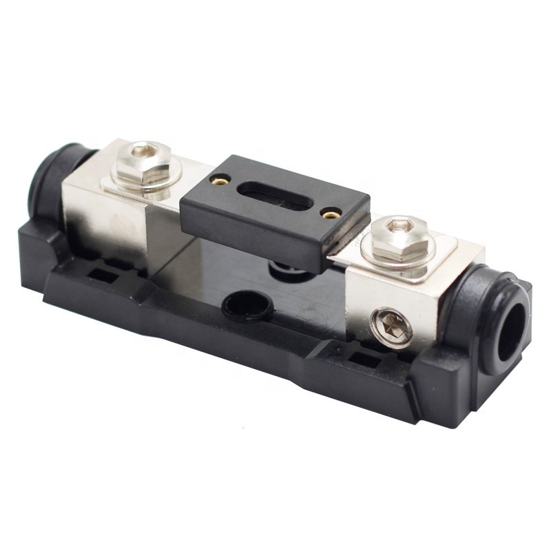 Auto high voltage waterproof fuse holder car audio ANL 12v mini fuse holder