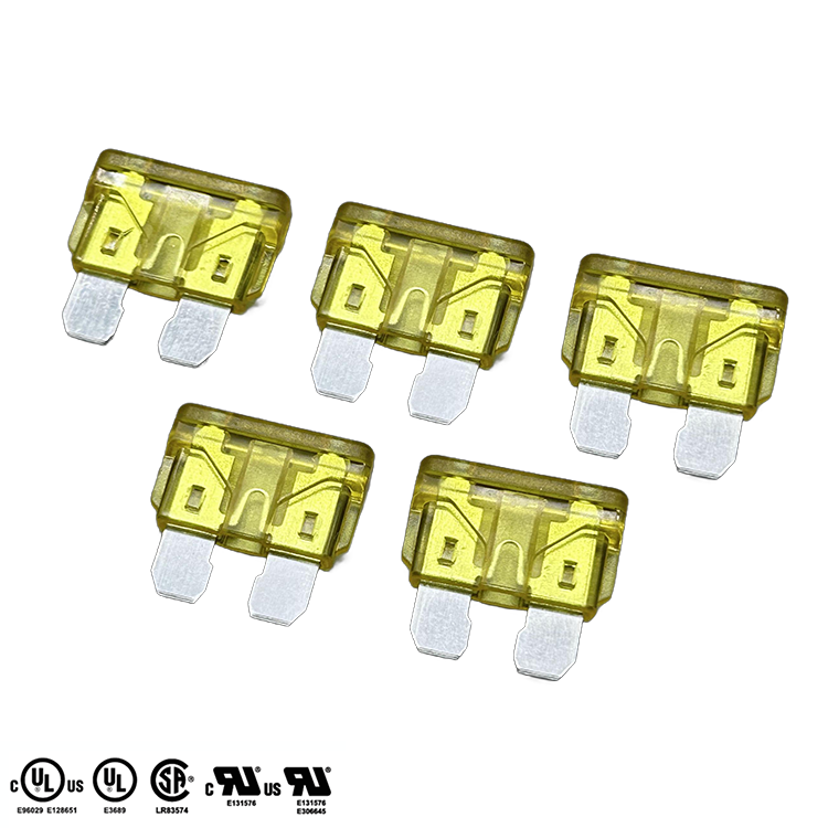 KST car fuse insert car fuse set truck motorcycle fuse insert mini small medium