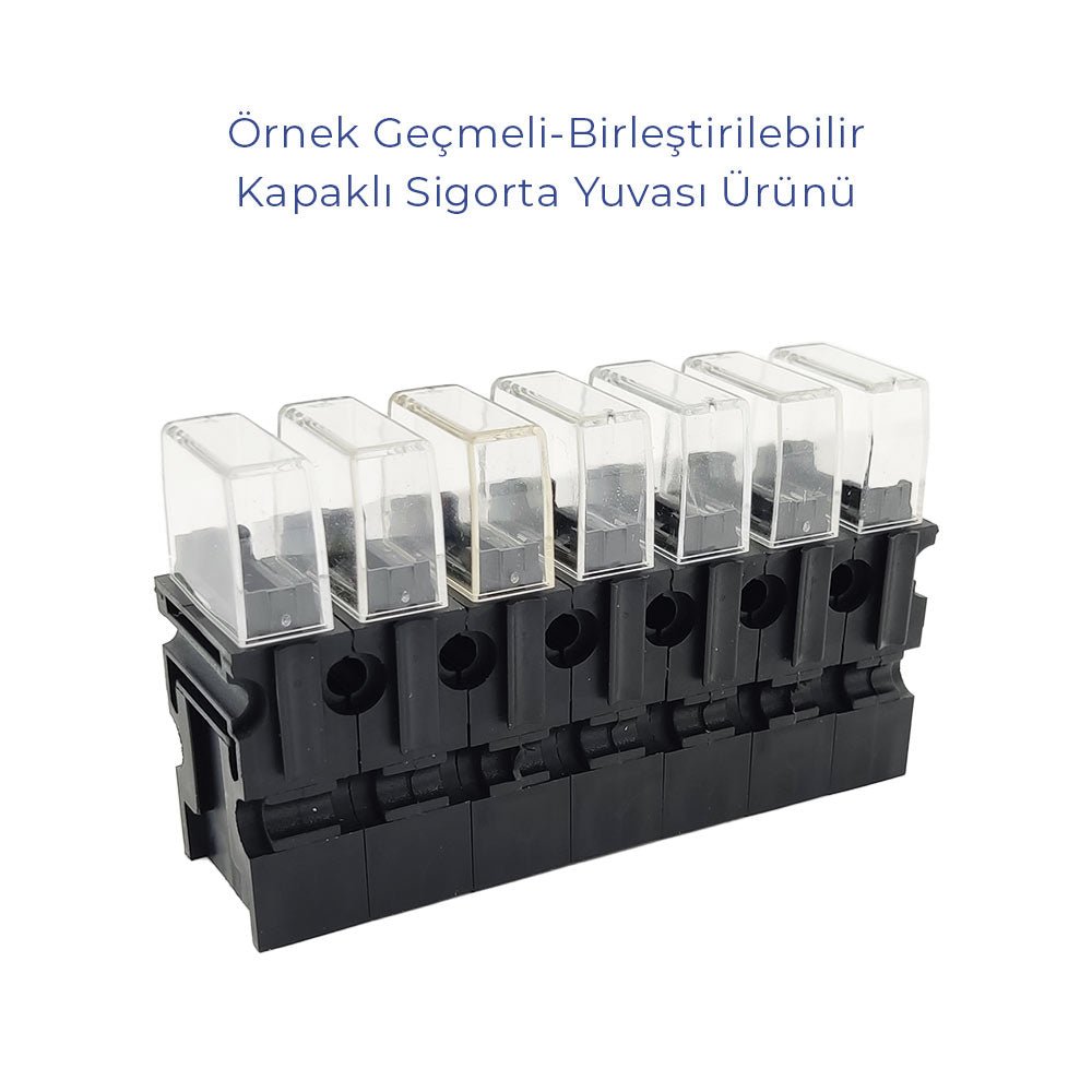 Blade Fuse Holder with Cover Universal Fuse Holder Universal Type