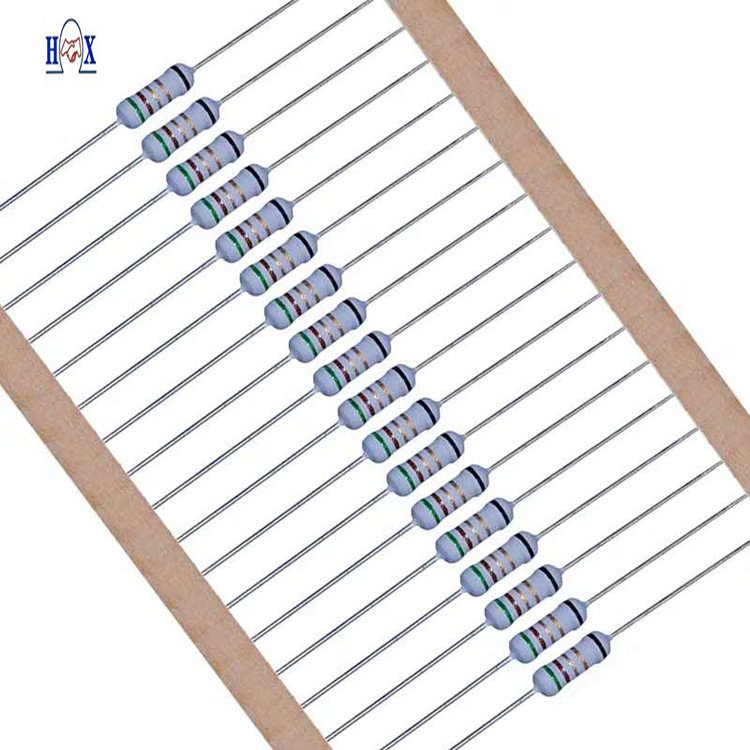 Wirewound Fuse Resistor all series high quality 1/4w 1/2w 1w 2w flame-proof coatin