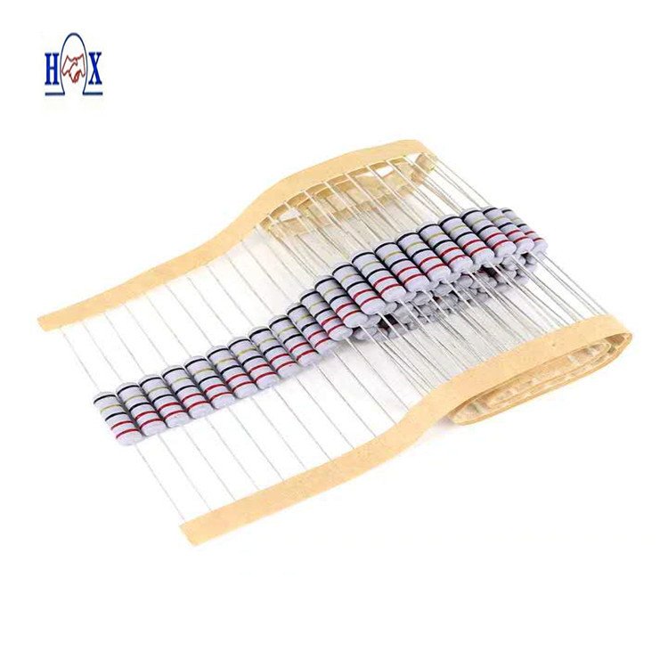 Wirewound Fuse Resistor all series high quality 1/4w 1/2w 1w 2w flame-proof coatin