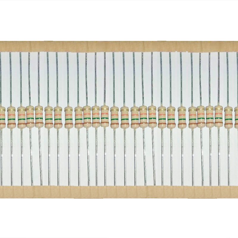 Wirewound Fuse Resistor all series high quality 1/4w 1/2w 1w 2w flame-proof coatin