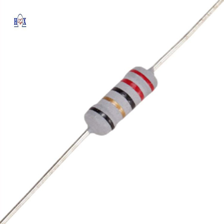 Wirewound Fuse Resistor all series high quality 1/4w 1/2w 1w 2w flame-proof coatin