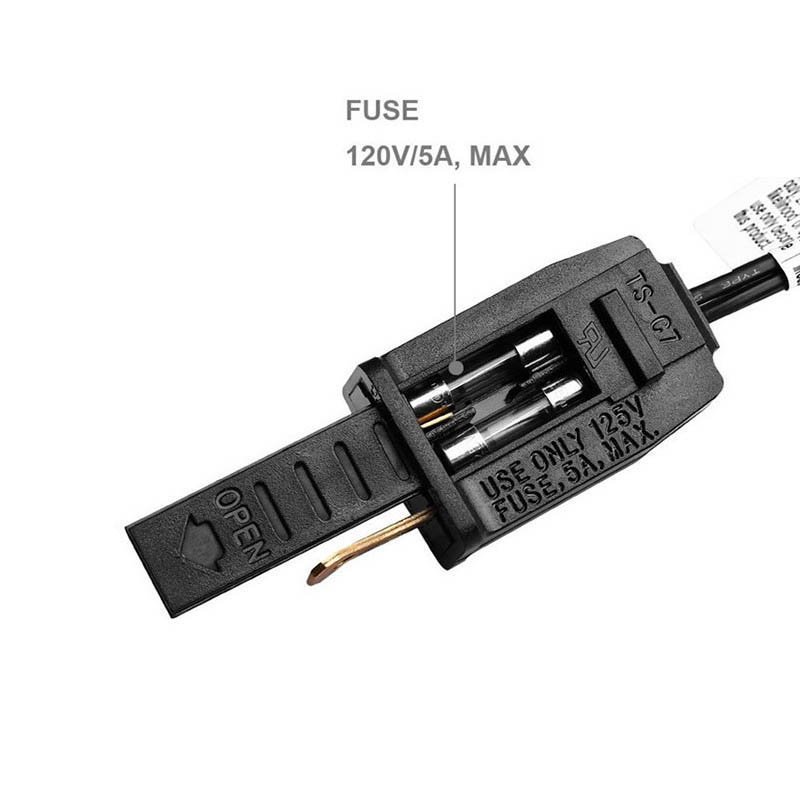 IEC Glass Fuses 5x20mm Automotive electronic glass tube electronic fuses