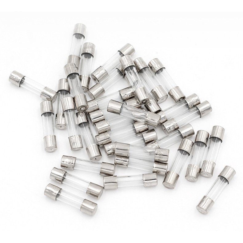 IEC Glass Fuses 5x20mm Automotive electronic glass tube electronic fuses