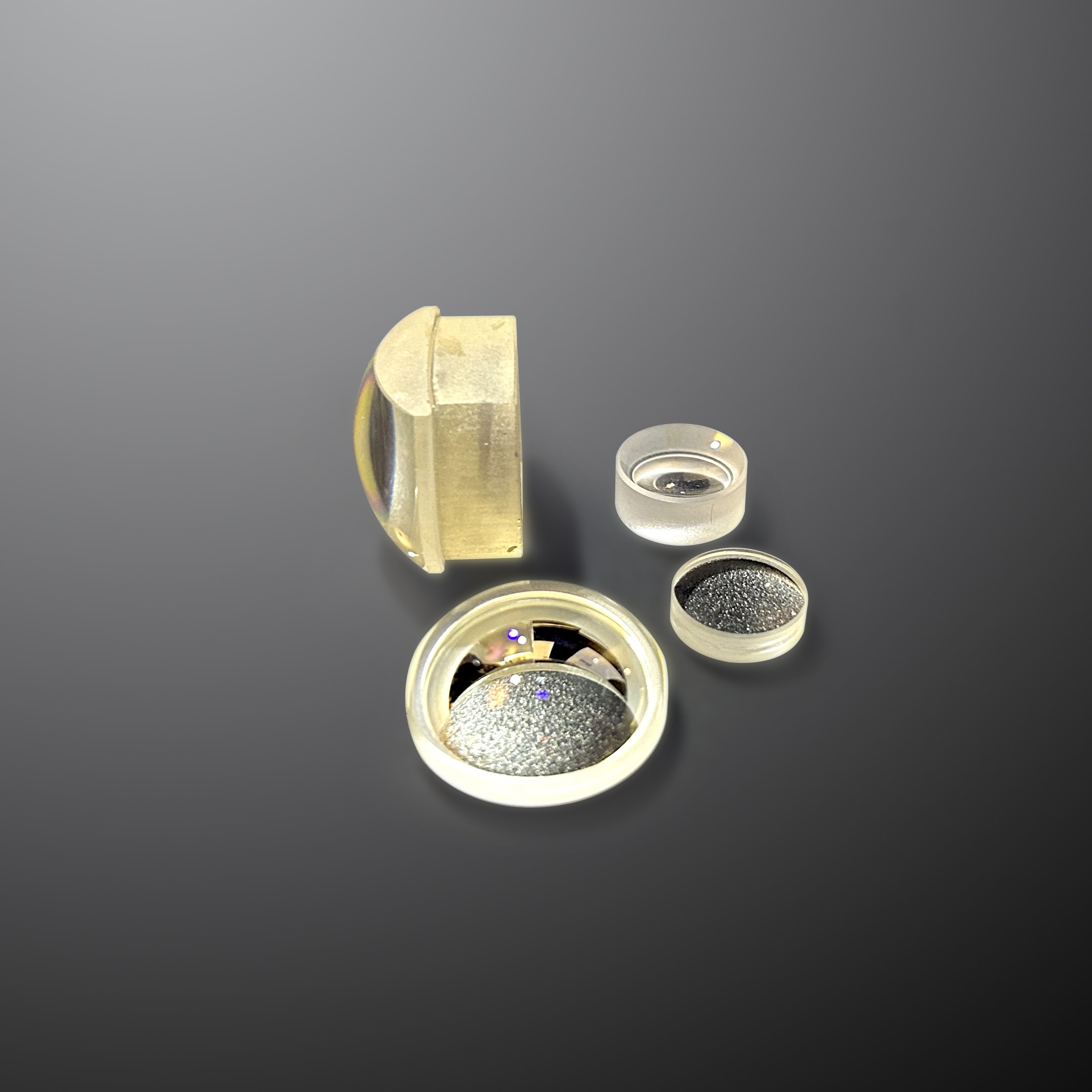 Fiber Laser Welding Cutting Head Optical Quartz JGS1 Protective Window Lens Glass