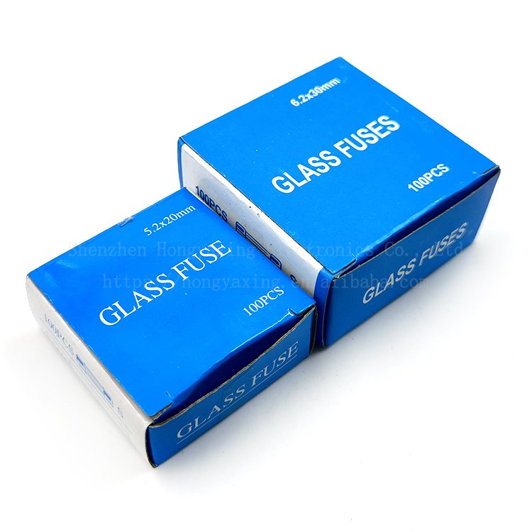 5X20 point solder ball glass tube fuse 6 * 30 delay point solder ball household microwave oven fuse T1A8A10A