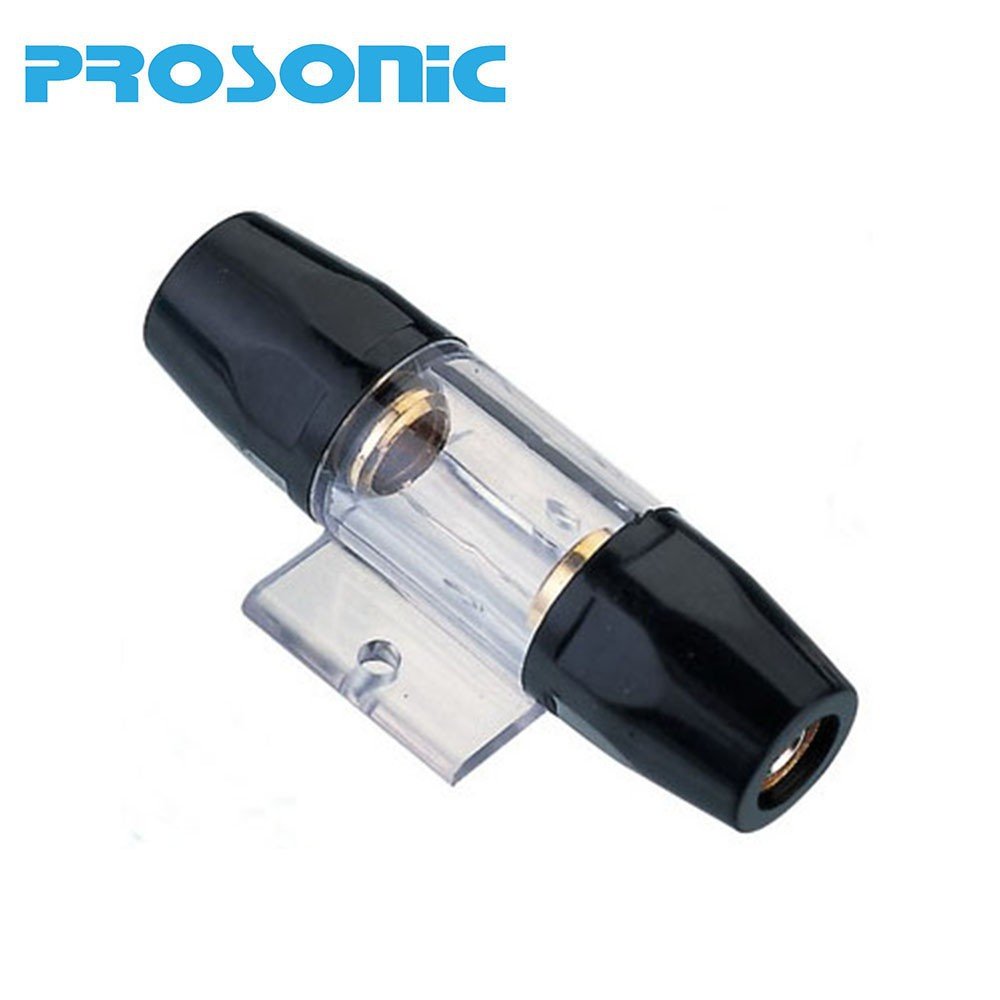 Car Audio Amplifier AGU Fuse Holder Fuse Components Audio Stereo Amplifier Plastic Case 4GA 8GA 10GA Car AGU Fuse Holder