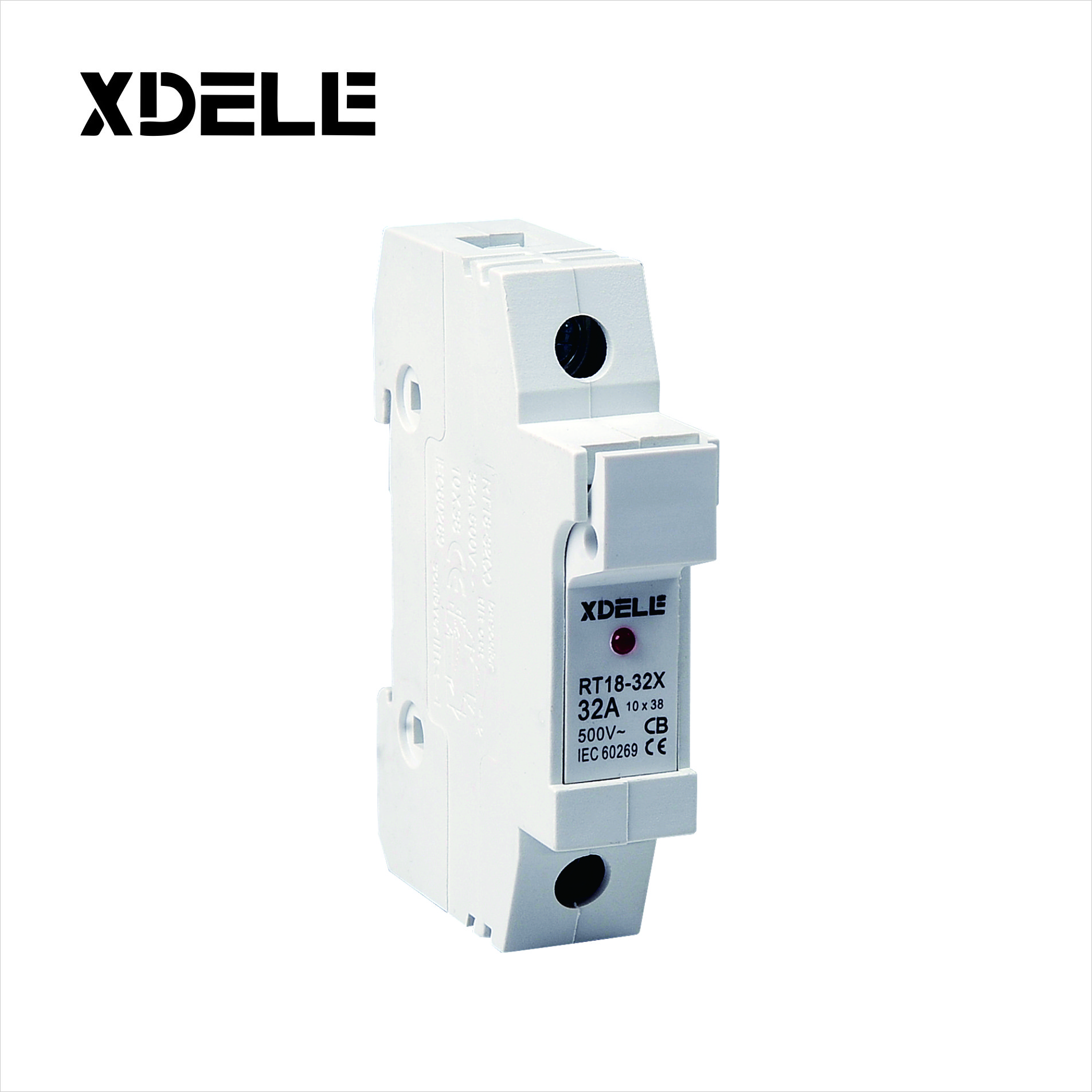RT18 32X Thermal Fuses Link and fuses 10x38 AC500V fuse holder