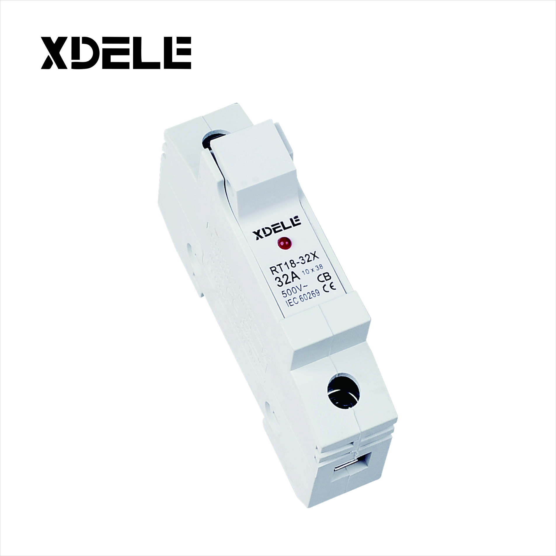 RT18 32X Thermal Fuses Link and fuses 10x38 AC500V fuse holder