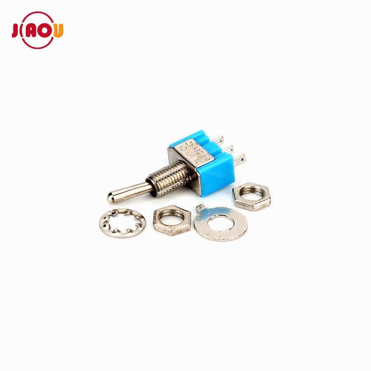 JIAOU YUEQING MTS-102 mini toggle switch on-on