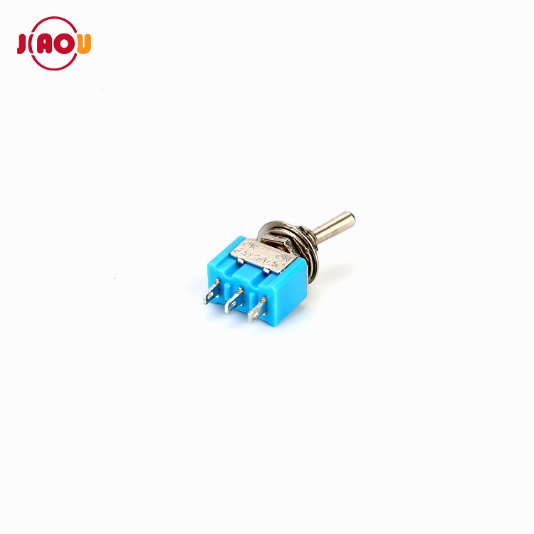 JIAOU YUEQING MTS-102 mini toggle switch on-on