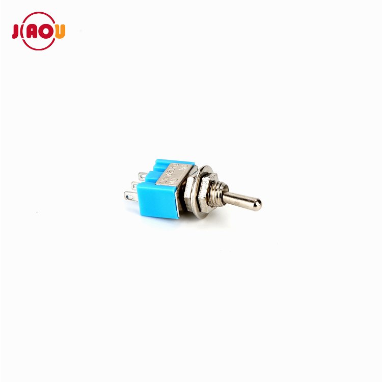 JIAOU YUEQING MTS-102 mini toggle switch on-on