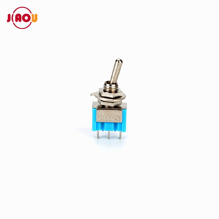 JIAOU YUEQING MTS-102 mini toggle switch on-on