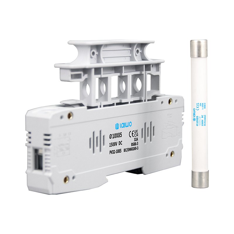 High Quality Cheap Price Optimal Solar Panel Circuit Security Provided By Photovoltaic Fuse Holder Pv32-10*85 Component