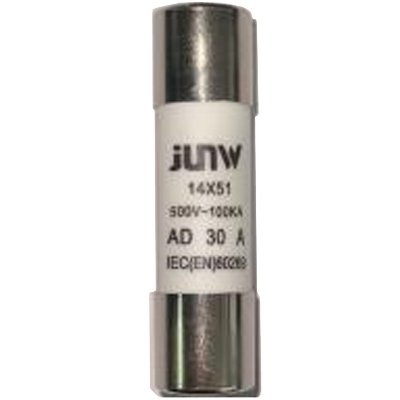 Cylindrical Ceramic Fuses NF AD 14*51mm fuse wire low voltage fuse holder 15A