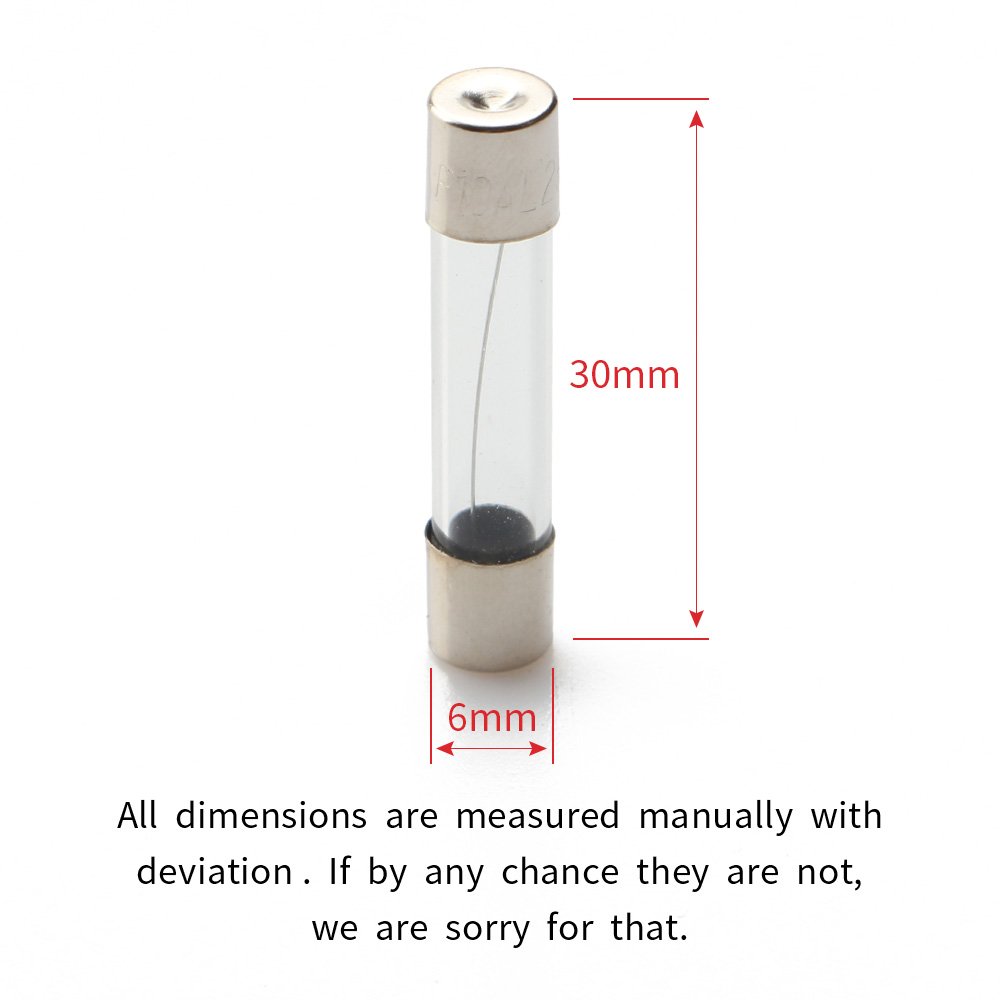 JIAOU YUEQING 6*30 glass fuse holder
