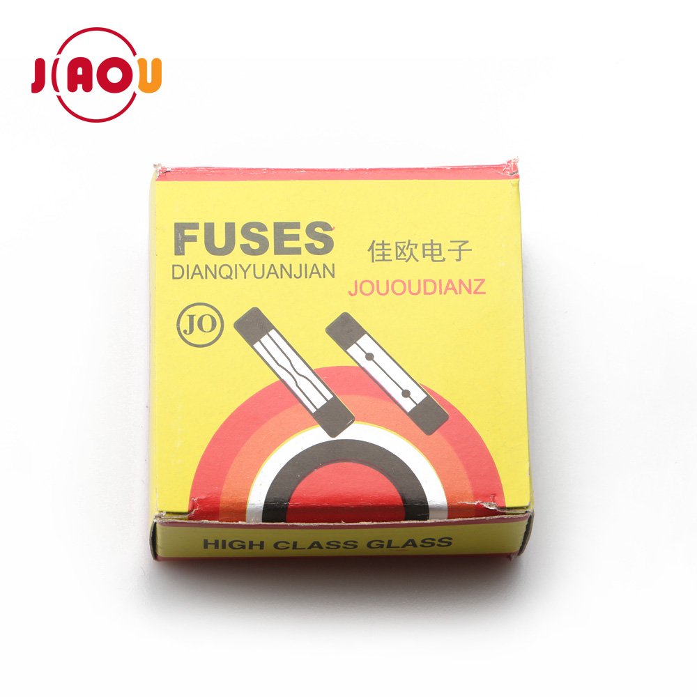 JIAOU YUEQING 6*30 glass fuse holder