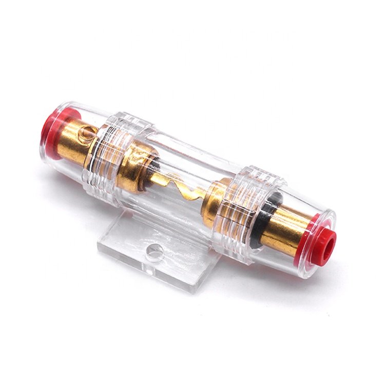Fuse components Waterproof Distribution Block 4GA 8GA 4 6 8 Gauge Automotive car auto 10x38mm AGU fuse holder