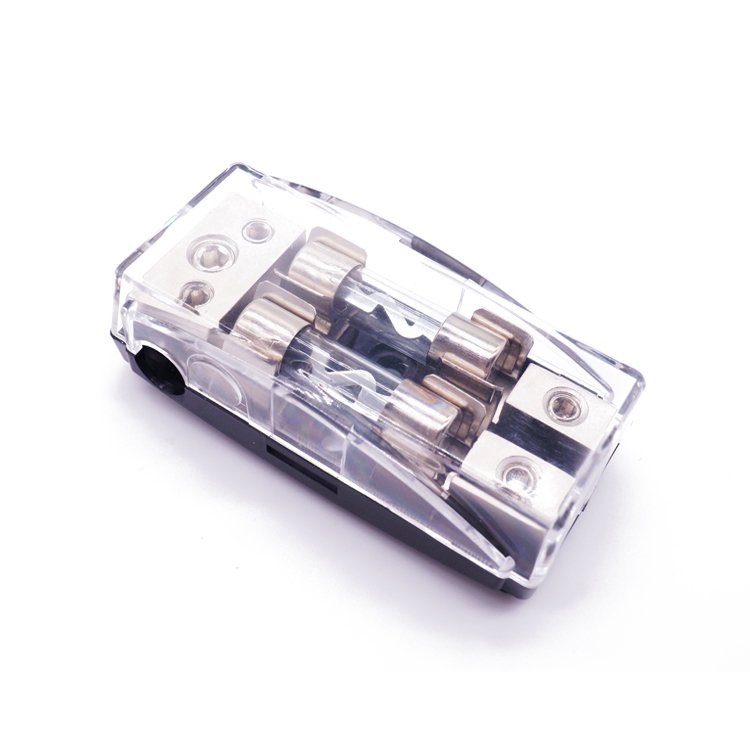 Fuse components Waterproof Distribution Block 4GA 8GA 4 6 8 Gauge Automotive car auto 10x38mm AGU fuse holder