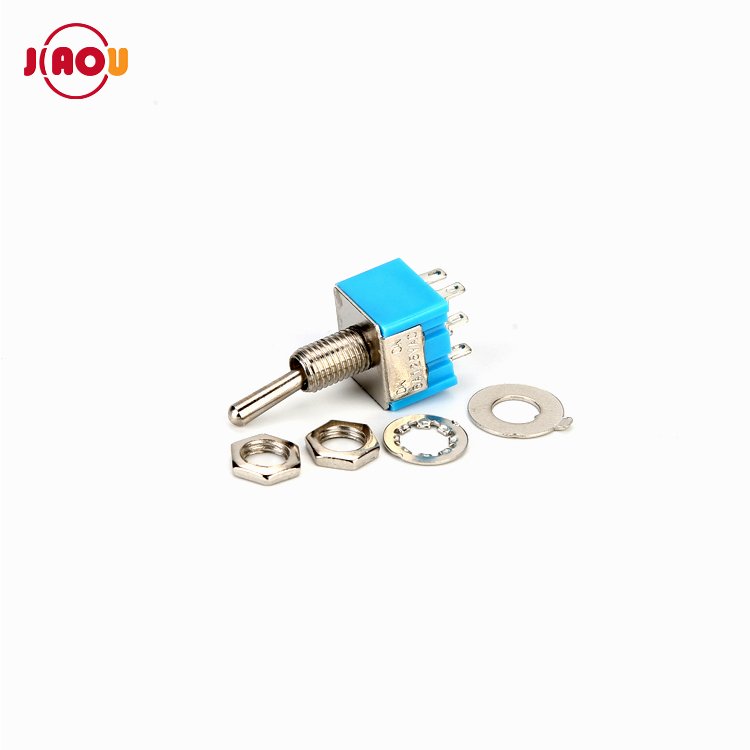 JIAOU YUEQING MTS-202 toggle switch 6 pin