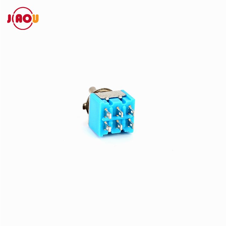 JIAOU YUEQING MTS-202 toggle switch 6 pin