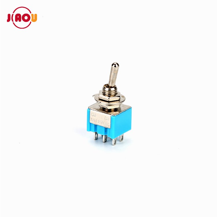 JIAOU YUEQING MTS-202 toggle switch 6 pin