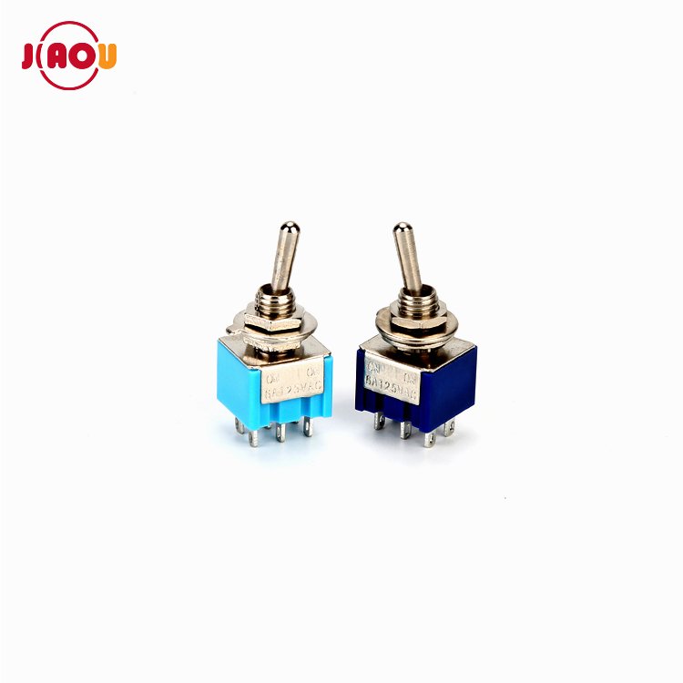JIAOU YUEQING MTS-202 toggle switch 6 pin
