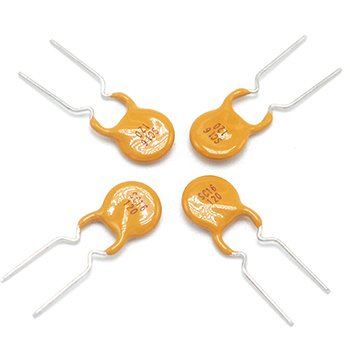 60V 1.85A Radial Lead Resettable Polymer PTCs Fuse PPTC for Circuit Protection