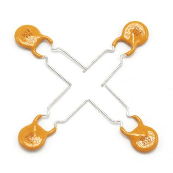60V 1.85A Radial Lead Resettable Polymer PTCs Fuse PPTC for Circuit Protection