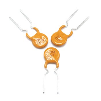 60V 1.85A Radial Lead Resettable Polymer PTCs Fuse PPTC for Circuit Protection